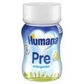 Produktbild: 24 x 90ml Humana Anfangsmilch Pre trinkfertig Nahrung Säugling