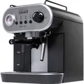 Produktbild: Gaggia Espressomaschine Kaffeemaschine Siebträger Schwarz Silber 1900 W