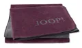 Produktbild: Wohndecke JOOP! Plaid Melange Doubleface, Beere-Anthrazit, JOOP!