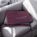 Produktbild: JOOP! Wohndecke Melange Doubleface Beere - Anthrazit
