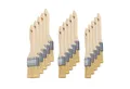 Produktbild: ARLI Flachpinsel Basic Pinsel Set mit 20 mm / 25 mm / 35 mm Breite, (15 St)