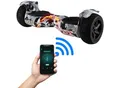 Produktbild: ROBWAY X2 Offroad-Hoverboard fürs Gelände, Erwachsene und Kinder, 8,5 Zoll, App, Bluetooth, 700 Watt (Metro Camo 2.0, Offroad)