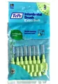 Produktbild: TePe extra weich Interdentalbürsten 0,8mm hellgrün X Soft Zahnzwischenraumbürste