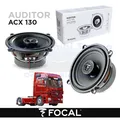 Produktbild: FOCAL AUDITOR ACX130 Koaxiale Lautsprecher 130mm Für MERCEDES ACTROS MP3