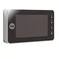 Produktbild: YA-58001443-6011 - Digital Door Spy DDV 5800, 4.3quot Display, Silver, incl. Motion Detection,