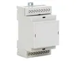 Produktbild: Velleman - GD3MG - Gehäuse für Hutschienenmontage - 3 Module