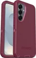 Produktbild: OtterBox Defender Series - Schutzhülle hintere Abdeckung für Mobiltelefon - Silikon - Fuchsbeere (pink) - für Samsung Galaxy S25 (77-97613)