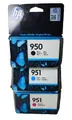 Produktbild: 3er Orig. HP 950 CN049AE + 951 CN050AE CN051AE Tintenpatronen Set Satz NEU OVP