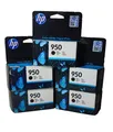 Produktbild: 5x Orig. HP 950 -CN049AE Black Tintenpatronen Set Satz NEU + OVP - MHD: 2017
