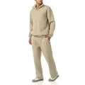 Produktbild: RedBridge Jogginganzug - Lässiges Sweat-Set mit Polokragen – Zweiteiler, Oversized (Set, 2-tlg) braun XL