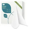 Produktbild: 60er Pack Bio Dunisoft Servietten 40x40cm Stoffoptik stoffähnlich - weiß