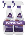 Produktbild: Alpenwert Zelt & Pavillion Imprägnierspray [LANGZEIT-ABPERL-Schutz] Made in Germany Imprägnierung für Zelte, Markisen, Sonnenschirm UVM. (2x500ml)