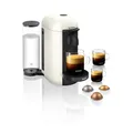 Produktbild: Nespresso Krups Vertuo Plus Kaffeekapselmaschine, automatische Kapselerkennung, Vertuo Maschine mit 1,1 l Wassertank, 5 Tassengrößen, weiß, XN9031