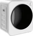 Produktbild: HOMCOM Mini Wäschetrockner 4 kg mit 5 Programme bis zu 60℃ 800W/400W Weiß