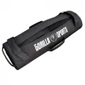 Produktbild: GORILLA SPORTS® Fitness Power Bag - 20/30 kg, Gefüllt, Metallsand, Verstellbare Gewichte, mit 6 Griffen - Sandsack, Gewichtssack, Core Bag, Sandbag, für Functional Training, Krafttraining, Workout