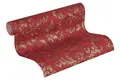 Produktbild: A.S. Création Vliestapete Neue Bude 2.0 Edition 2 Tapete Used Glam mit Ornamenten barock 10,05 m x 0,53 m rot metallic Made in Germany 374131 37413-1