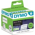 Produktbild: DYMO LW Versandetiketten Authentisch 99014 S0722430 Selbsthaftend Schwarz auf Weiß 54 x 101 mm 220 Etiketten