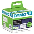 Produktbild: DYMO Orignal LabelWriter Versandetiketten/-Namensschilder (Groß) | 54 mm x 101 mm | Rolle mit 220 leicht ablösbaren Etiketten | selbstklebend | für LabelWriter Etikettendrucker & Beschriftungsgerät