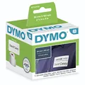 Produktbild: DYMO 99014 Permanentklebeetiketten, 54 x 101 mm, 220 Stück