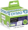 Produktbild: DYMO Etiketten Rolle 99014 S0722430 101 x 54mm Papier Weiß 220 St. Permanent haftend Versand-Etiketten