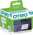 Produktbild: Dymo Versandetiketten 220x54x101mm weiß 99014
