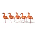 Produktbild: Konstsmide Weihnachtsbeleuchtung  LED Acryl Flamingos 5er-Set