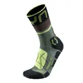 Produktbild: UYN Herren S100276 Socks, GREEN/ACID GREEN, 45-47 EU