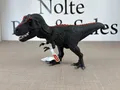 Produktbild: Schleich 72175 - Dino - Black T-Rex Tyrannosaurus- Rex Figur