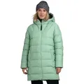Produktbild: Schöffel Winterjacke Winterparka Urban Insulated Style Boslix (wärmend dank Daunenfüllung) grün XS (34)