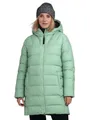 Produktbild: Schöffel Winterparka Urban Insulated Style Boslix (wärmend dank Daunenfüllung) hellgrün Damen, Größe: 34