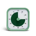 Produktbild: TIME TIMER Home MOD – 60-Minuten-Visual Timer für Kinder – Homeschool Supplies Study Tool, für Kinderschreibtisch, Bürotisch und Meetings mit geräuschlosem Betrieb (Ferngrün), 8.8 x 8.8 x 5.2 cm