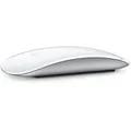 Produktbild: Apple Maus Magic Mouse Touch (2024), 2 Tasten, 1300 dpi, kabellos, weiß