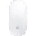 Produktbild: Apple Magic Mouse (USB-C) Maus Bluetooth® Weiß Wiederaufladbar