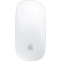 Produktbild: Apple Magic Mouse Maus Weiß kabellos und kabelgebunden