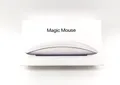 Produktbild: Apple Magic Mouse (2024) – USB-C Modell Multitouch, Wiederaufladbar, Weiß/Silber