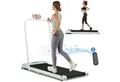 Produktbild: Merax Laufband elektrisch, Underdesk Treadmill, Walking Jogging Pad, Klappbar 1-6 km/h mit Fernbedienung, Bluetooth, LED-Display