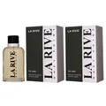 Produktbild: La Rive Grey Point 2 x 90 ml Eau de Toilette EDT Set Herrenduft