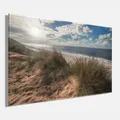 Produktbild: Wandbild STRAND SYLT ca. 78x118 cm – Leinwandbild Keilrahmen Deko modern