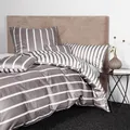 Produktbild: Janine Design Interlock-Jersey-Kissenbezug einzeln JERSEY CLASSIC 59028 Farbe vulkan Größe 80x80