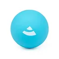 Produktbild: Faszien-Massage-Ball Weich, Klein | 6 cm Durchmesser | Massageball für Fuß, Rücken, Schulter, Gesäß, Fersensporn | Faszienball aus PVC | Triggerpoint-Ball Latexfrei (Soft, hellblau)
