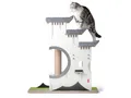 Produktbild: Canadian Cat Company Kratzbrett Katzen Design-Kratzmöbel, Kratzbaum, Kletterturm, 83 x 39,4 x 91 cm