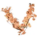 Produktbild: Dekohänger Herbstdeko Blättergirlande Heuchera 150cm Kunstpflanze Detailreich