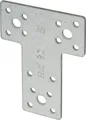 Produktbild: Vormann T-Flachverbinder sendzimir verzinkt 80 x 68 x 38 mm