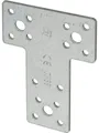 Produktbild: Vormann Flachverbinder Vormann T-Flachverbinder sendzimir verzinkt 80 x