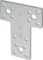 Produktbild: Vormann T-Flachverbinder sendzimir verzinkt 80 x 68 x 38 mm  Flachverbinder
