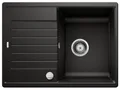 Produktbild: Blanco Zia 45 S Compact Schwarz - 526 008 Granitspüle