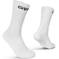 Produktbild: GripGrab RIDE High Cut Socken (Größe 38 , weiss)