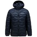 Produktbild: Peak Performance - Helium Down Hood Jacket - Daunenjacke Gr XL blau/schwarz
