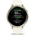 Produktbild: Garmin Venu 4 – 41 mm Beige/Lunargold Sportuhr Unisex (Beige one size) Sportuhren 010-03013-00
