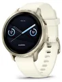 Produktbild: Garmin Venu 4 41mm Silikon-Armb. beige/lunargold/bo